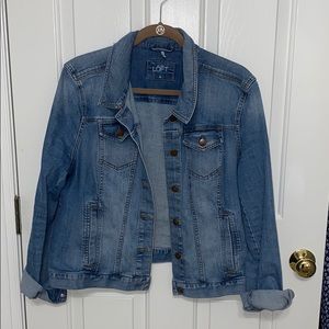 LOFT jean jacket